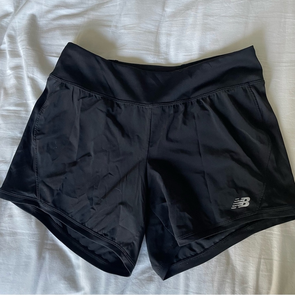 New Balance Black Running Shorts Size Small